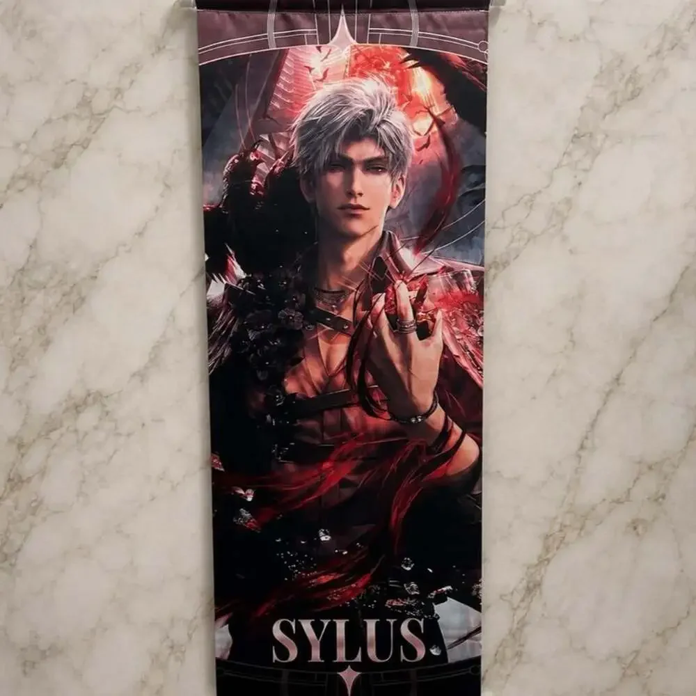 Sylus Love and Deepspace Fabric Banner Wall Scroll